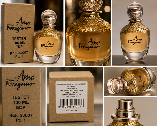 Amo Ferragamo Eau de Parfum TESTER
