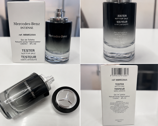 Mercedes-Benz Intense EDT Tester 120ml Tester