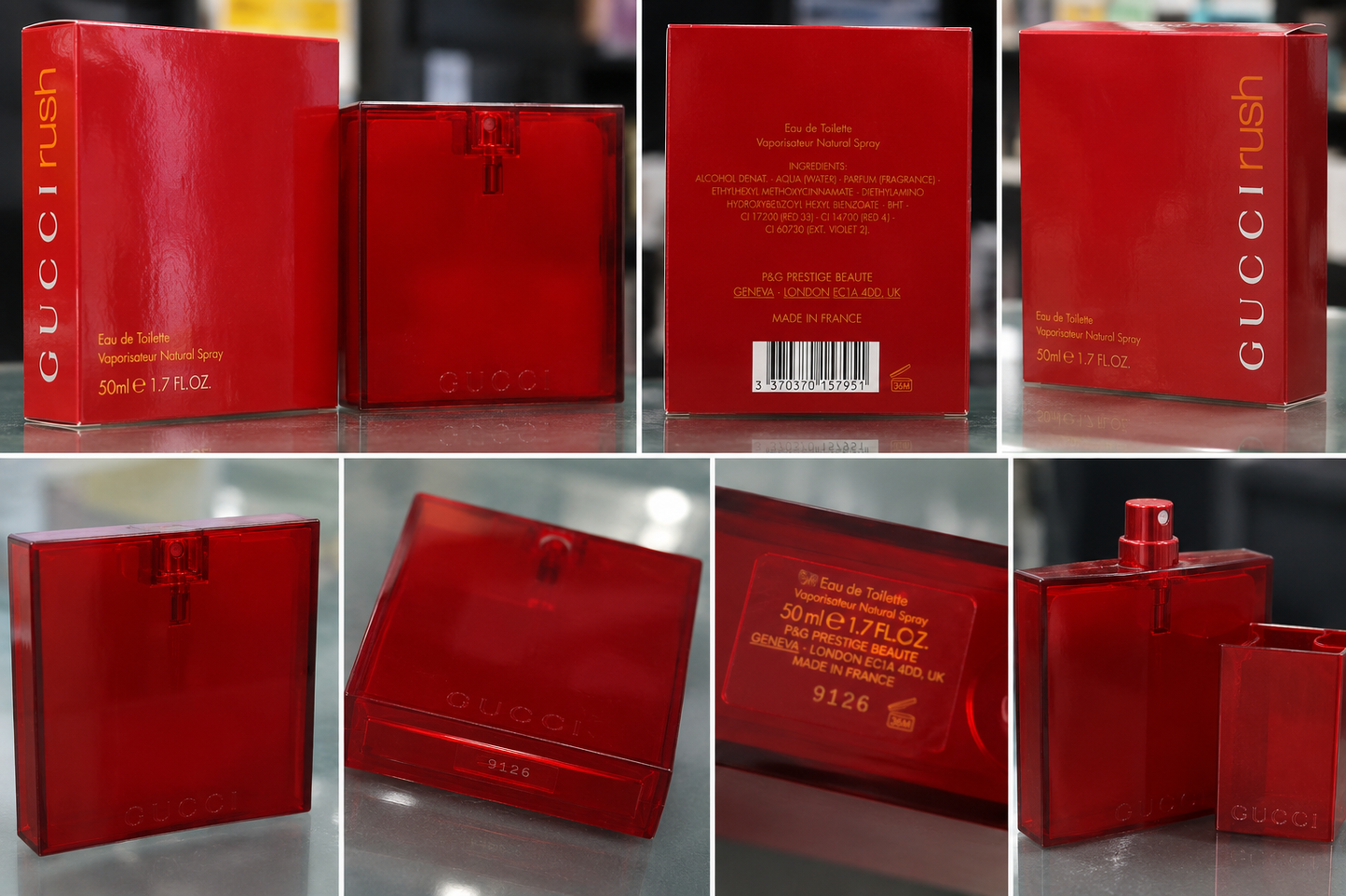 Gucci Rush Eau de Toilette 75 ML