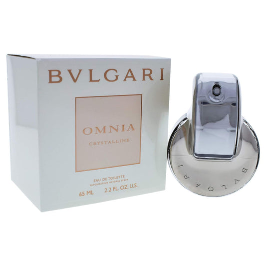 Bvlgari Omnia Crystalline Eau de Toilette 65ml luxury perfume bottle and box