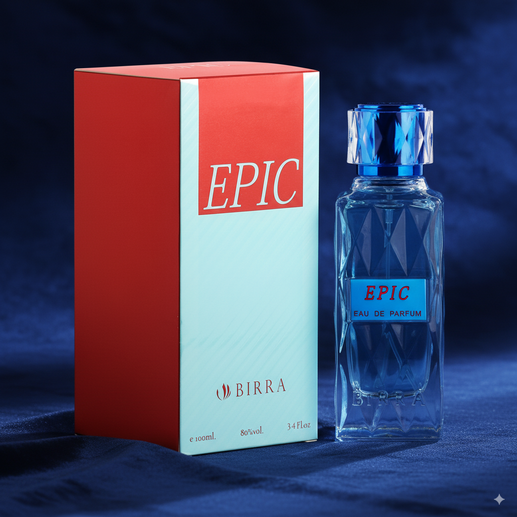 BIRRA Epic Men Eau De Parfum- 100ml