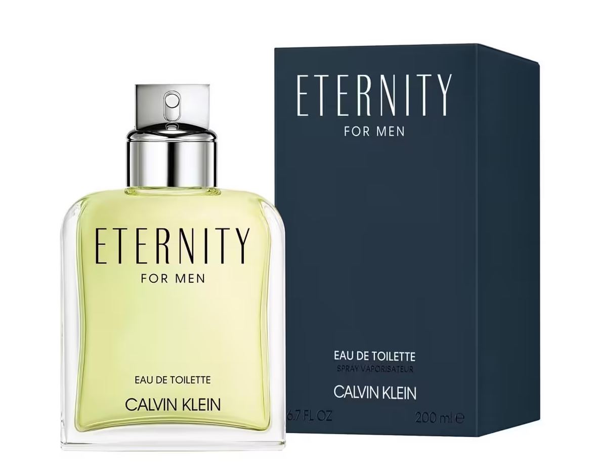 Calvin Klein Men Eternity Eau De Toilette- 200ml