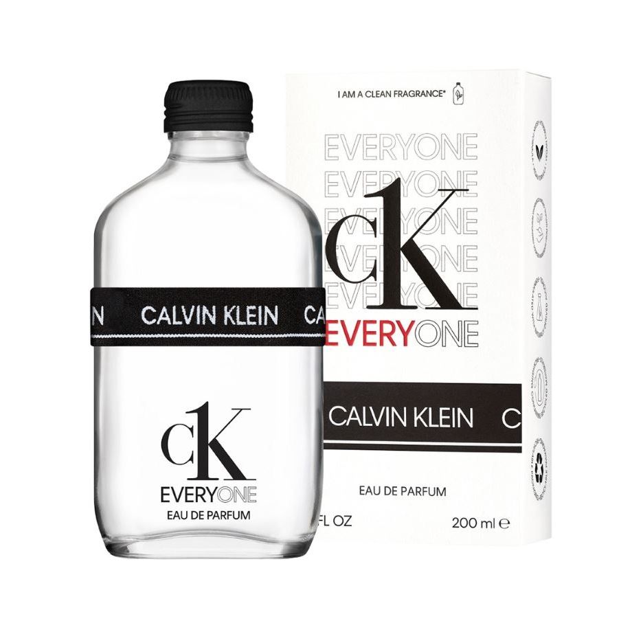 Calvin Klein Everyone Eau de Parfum 200ml bottle and box, unisex fragrance