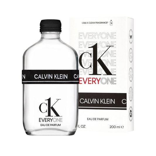 Calvin Klein Everyone Eau de Parfum 200ml bottle and box, unisex fragrance