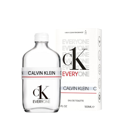 Calvin Klein CK Everyone Eau de Toilette 100ml bottle with clean fragrance packaging
