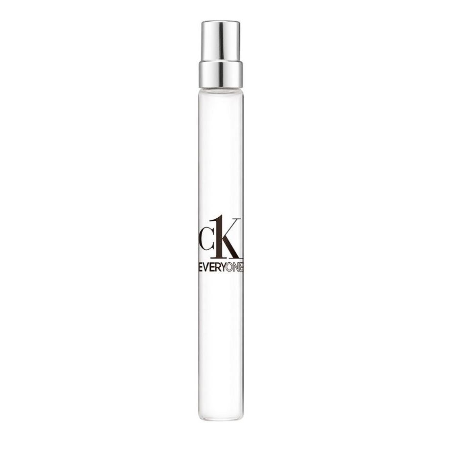 CK Everyone perfume bottle with sleek design and silver cap