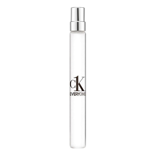 CK Everyone perfume bottle with sleek design and silver cap