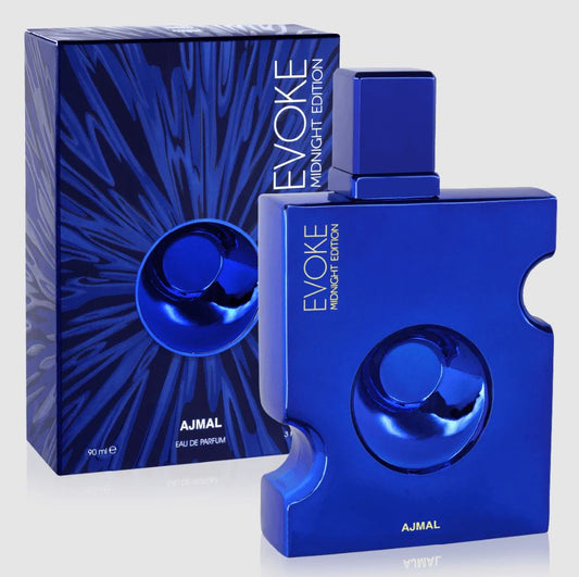 Ajmal Evoke Midnight Edition Eau de Parfum For Men 90ml