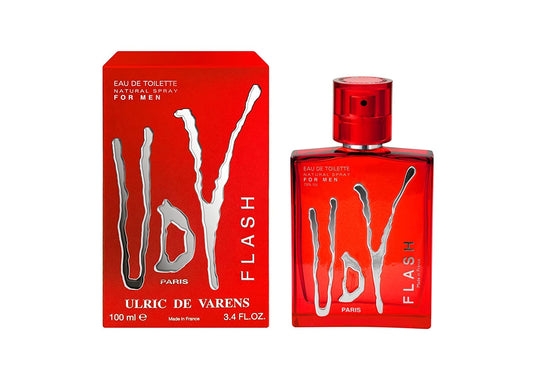 Ulric De Varens Flash Eau De Toilette For Men- 100ml
