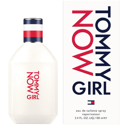 Tommy Hilfiger Mon Tommy Girl eau de toilette spray, 100ml bottle with red, white, blue striped cap