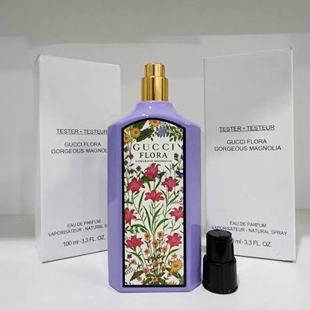 Gucci Flora Gorgeous Magnolia Eau de Parfum 100ml – Tester