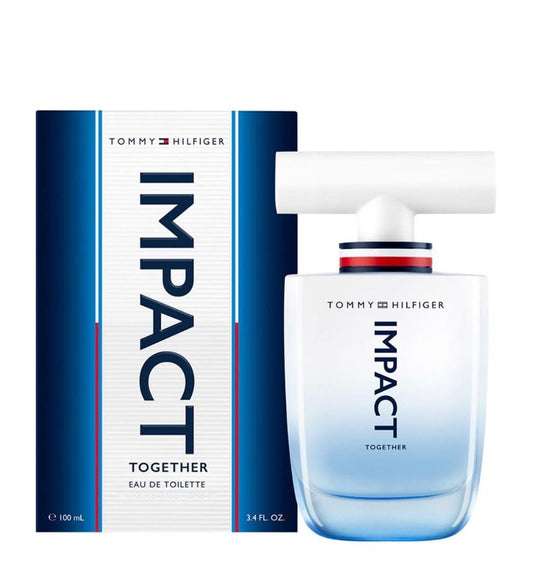 Tommy Hilfiger Impact Together Long Lasting Eau De Toilette- 100 ml