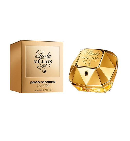 Paco Rabanne Lady Million Eau de Parfum- 80ml