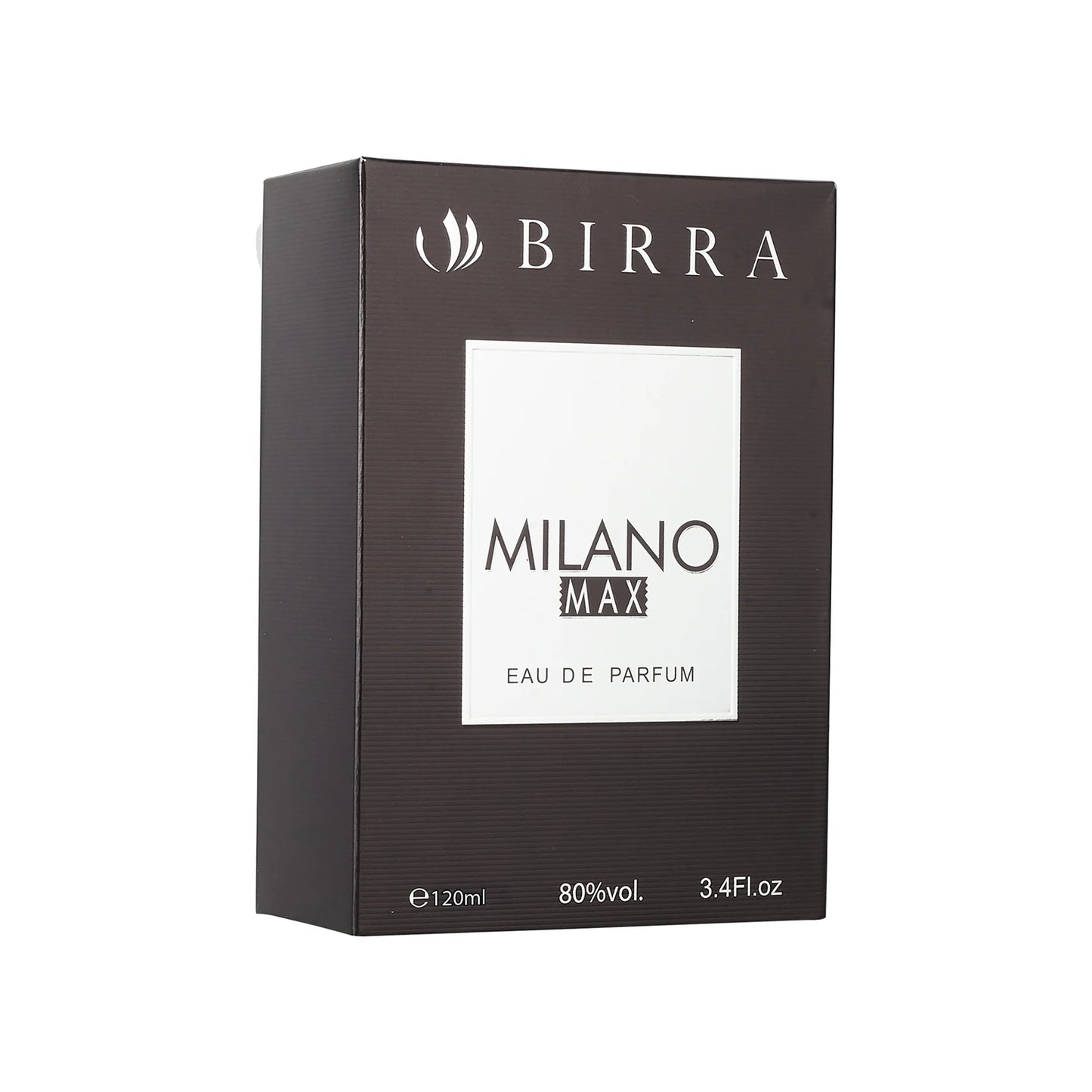 BIRRA Men Milano Max Long Lasting Eau De Parfum- 120 ml