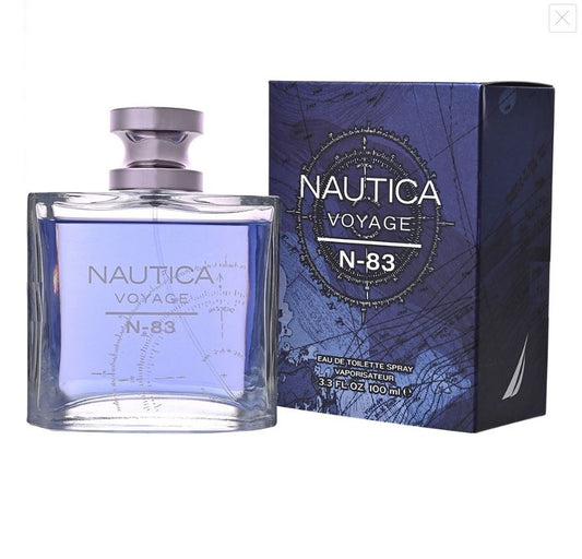 Nautica Men Voyage N-83 Eau De Toilette 100 ml