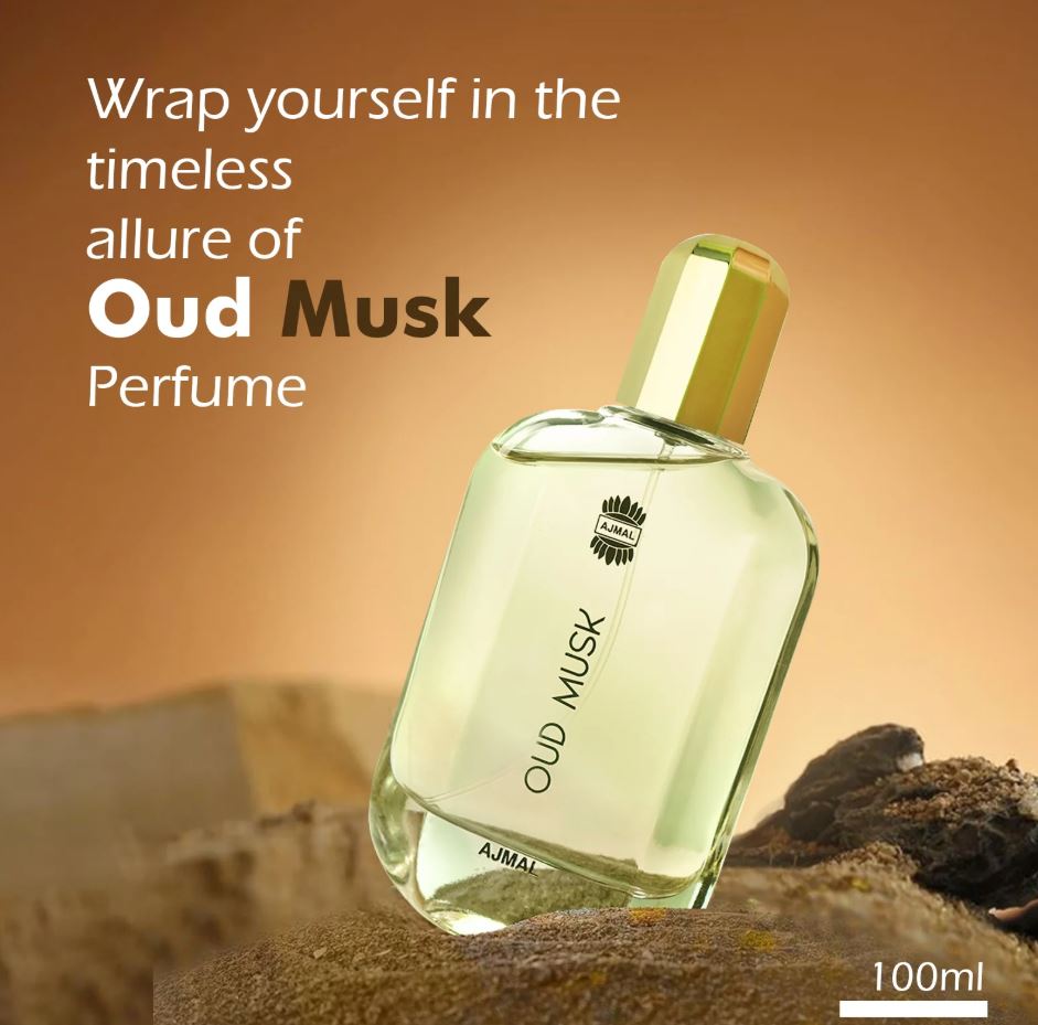 Ajmal Oud Musk Eau de Parfum For Men 100ml