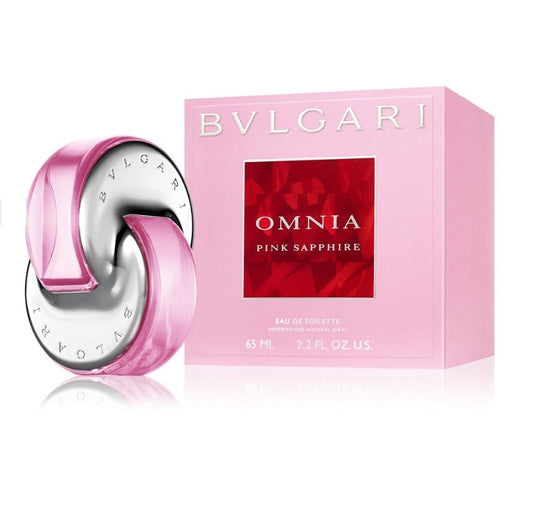 Bvlgari Omnia Pink Sapphire Eau de Toilette- 65ml