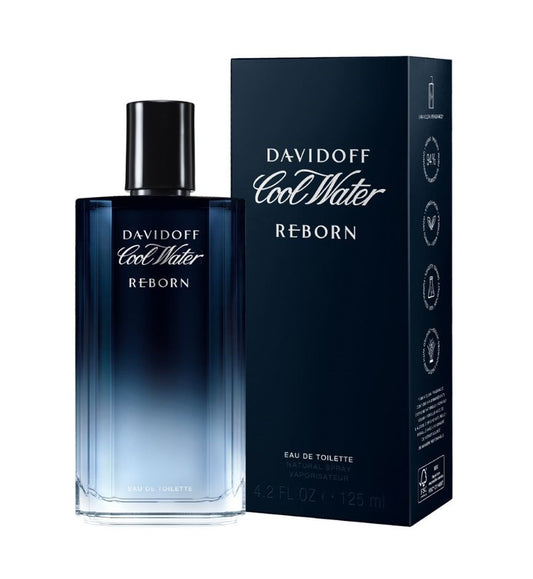 DAVIDOFF Men Cool Water Reborn Eau De Toilette - 125ml
