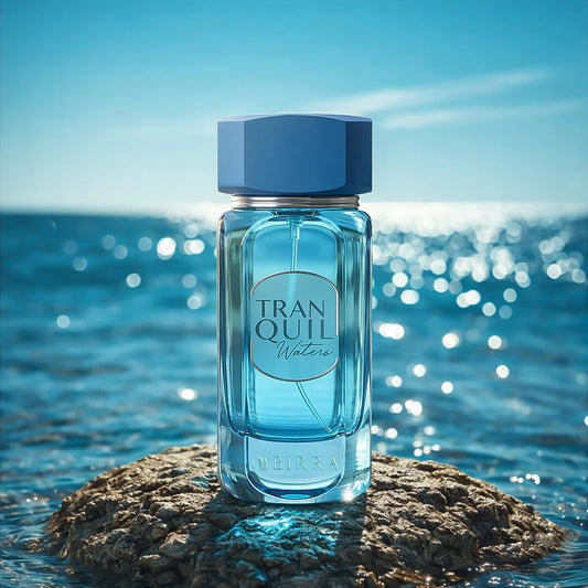 BIRRA Tranquil Waters Eau De Parfum, Fresh Aquatic Citrus Scent, Long-Lasting Natural Spray, 100ml