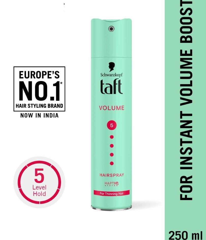 Schwarzkopf Taft Volume Non-Sticky Hair Spray - 250ml