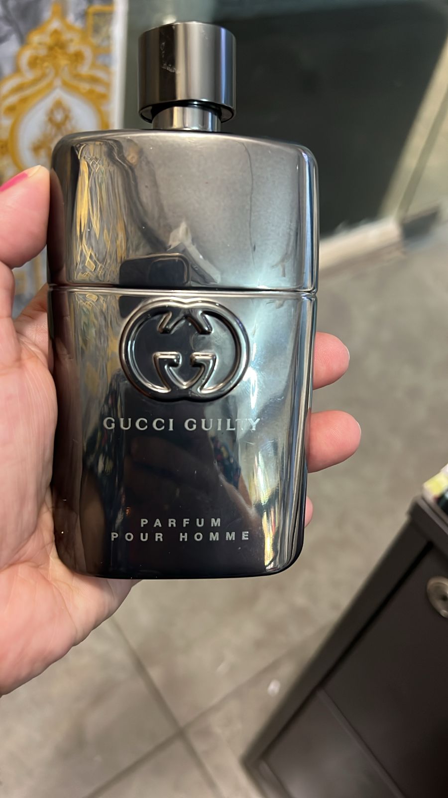 Gucci Guilty Parfum Pour Homme Tester