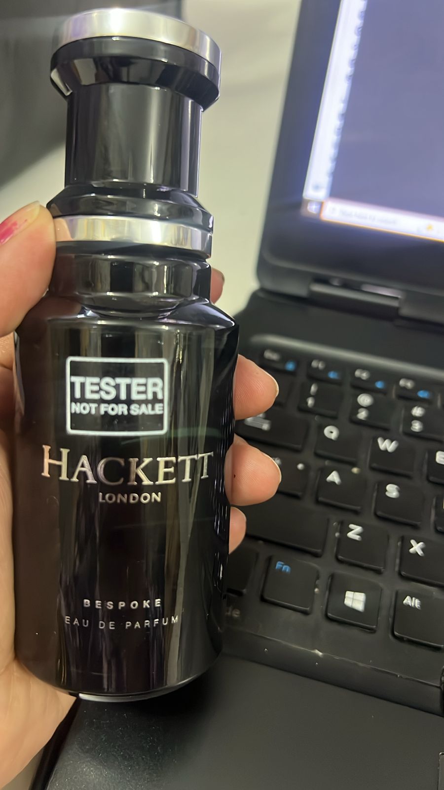 Hackett London Bespoke Eau De Parfum for Men Tester