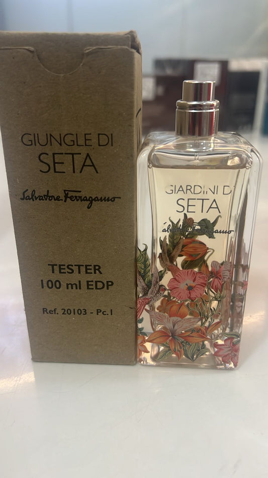 Salvatore Ferragamo Giardini Di Seta Eau de Parfum- Tester