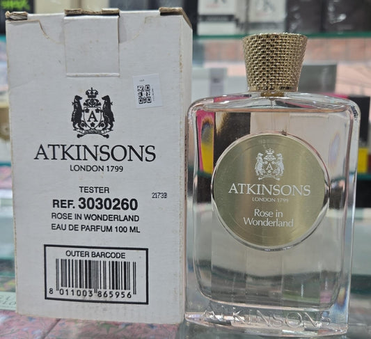 Atkinsons Rose in Wonderland Eau de Parfum 100ml Tester