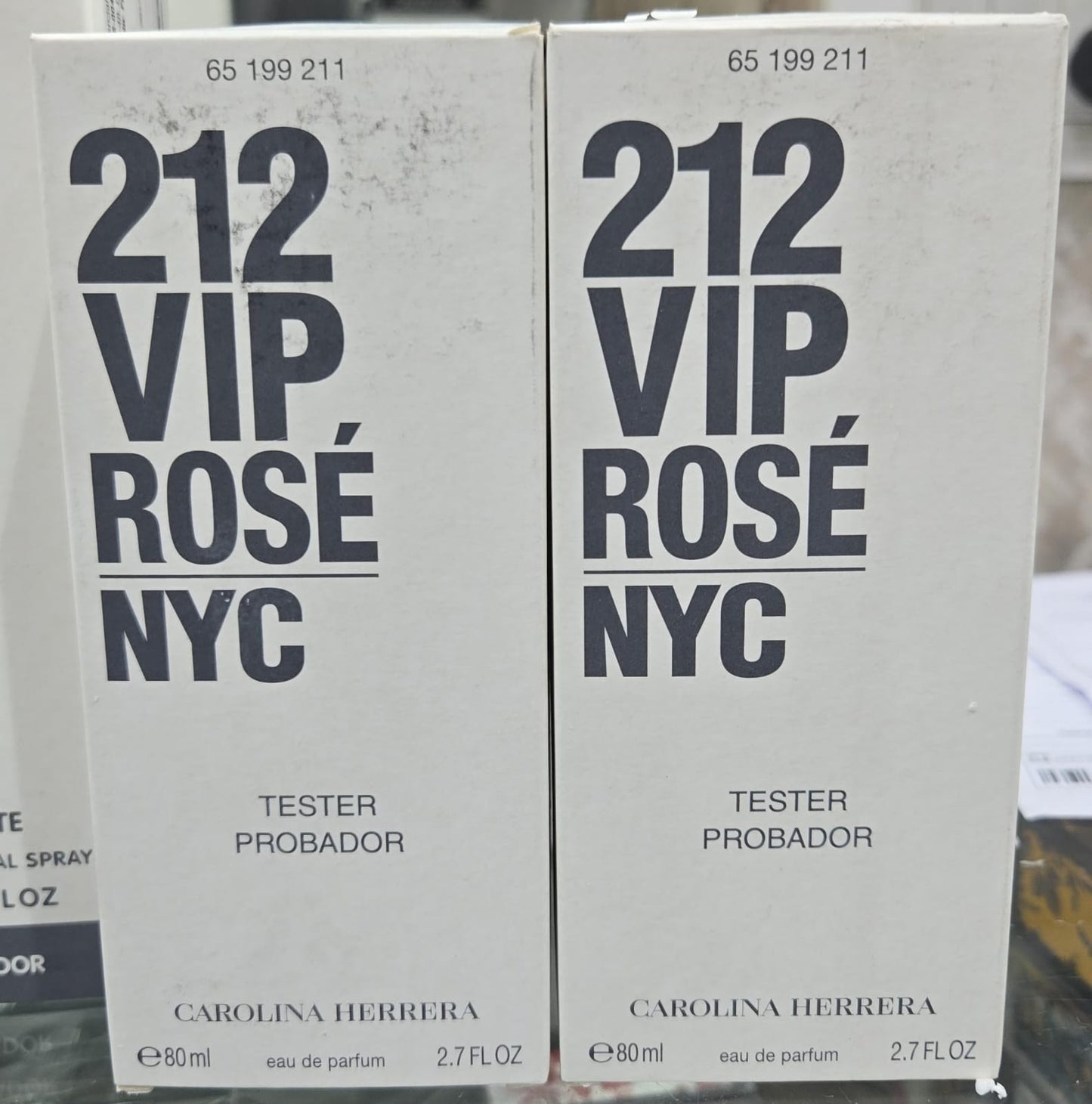 Carolina Herrera 212 VIP Rosé Eau de Parfum 80ml Tester