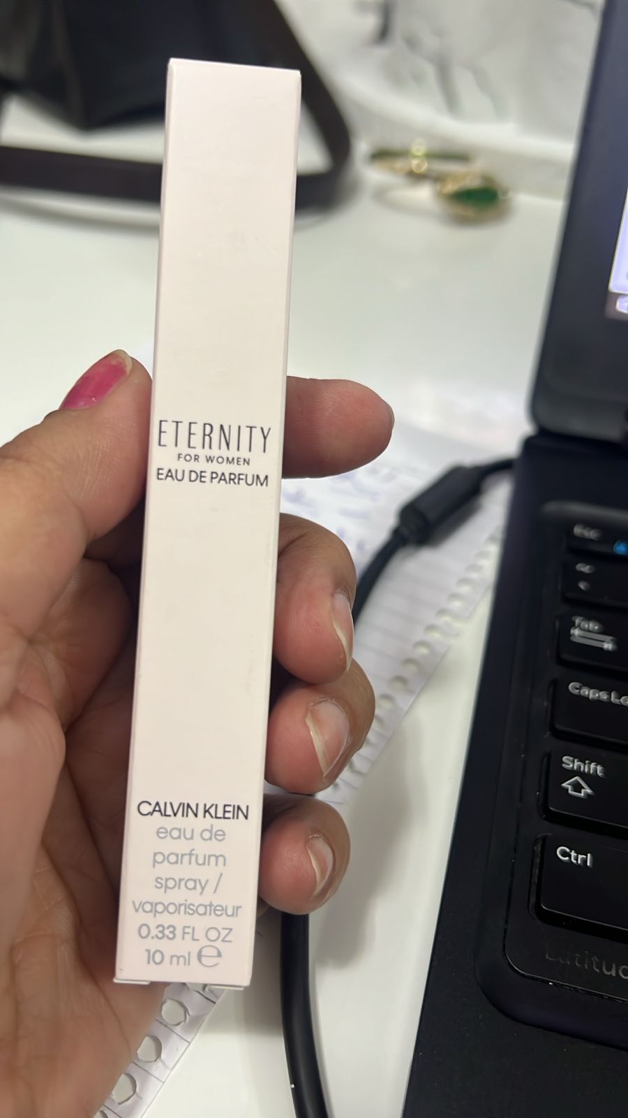 Calvin Klein Eternity For Women Eau de Parfum 10ml Miniature