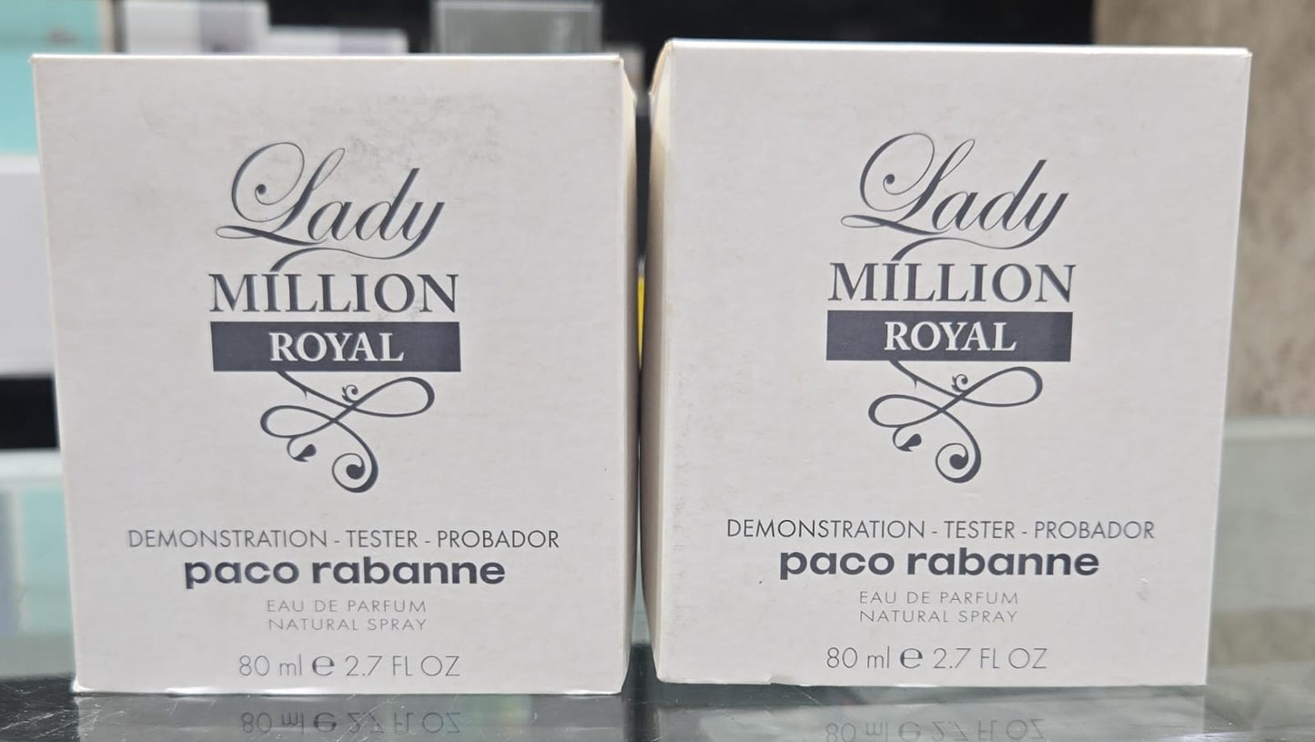Paco Rabanne Lady Million Royal Eau de Parfum 80ml (Tester)