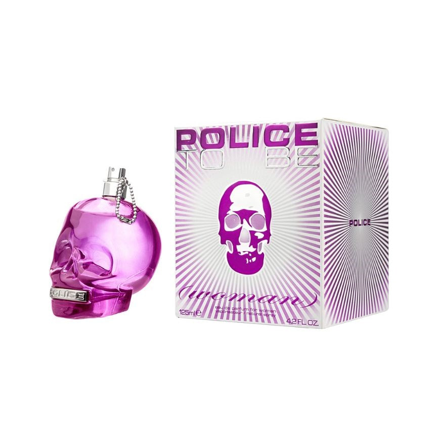 Police Woman To Be Eau De Parfum 125 ml