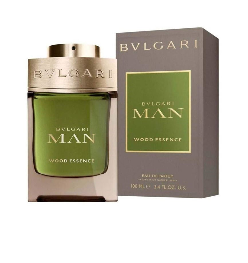 BVLGARI Man Wood Essence Eau De Parfum For Him (100ml)