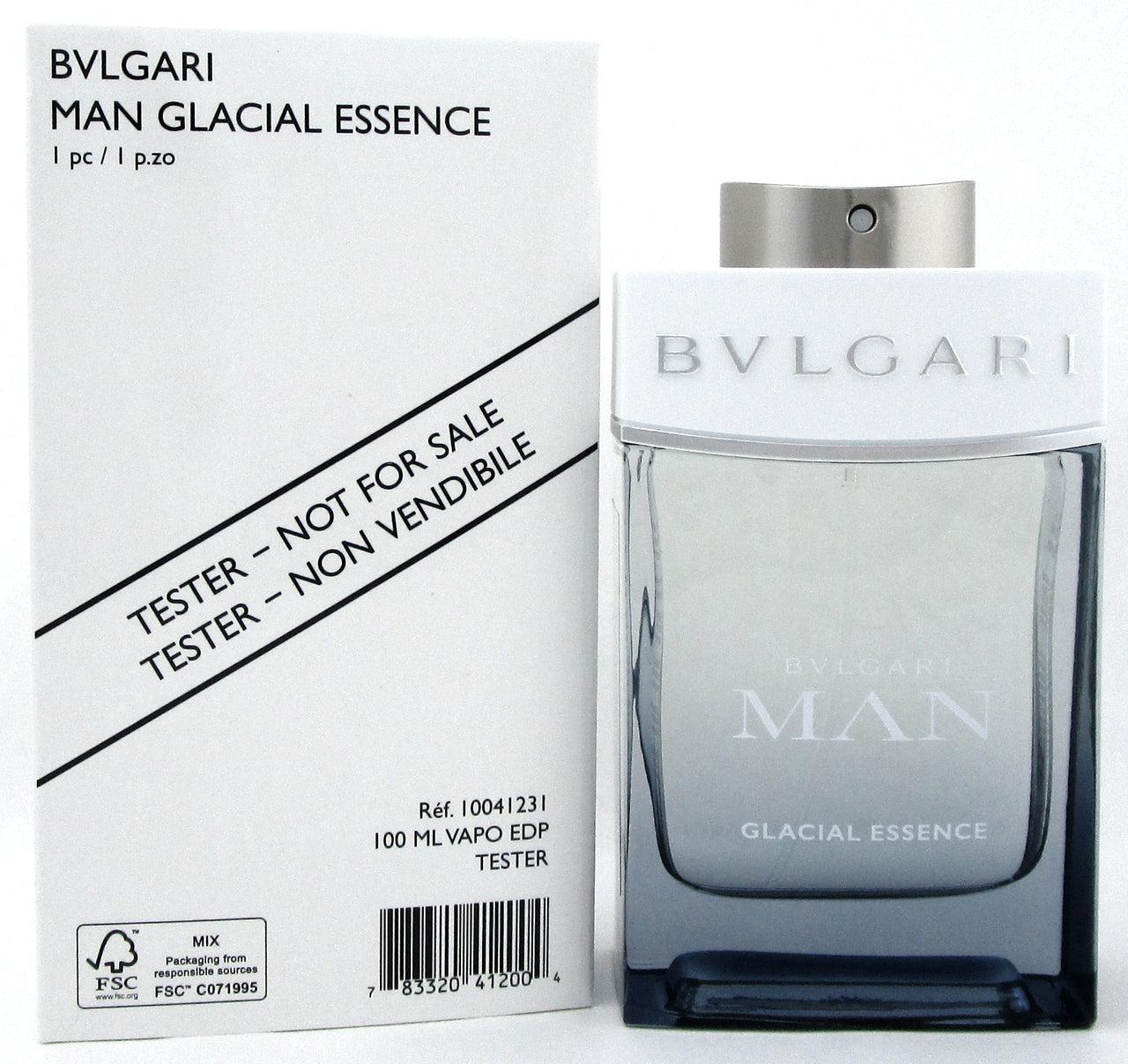 Bvlgari Man Glacial Essence Eau De Parfum