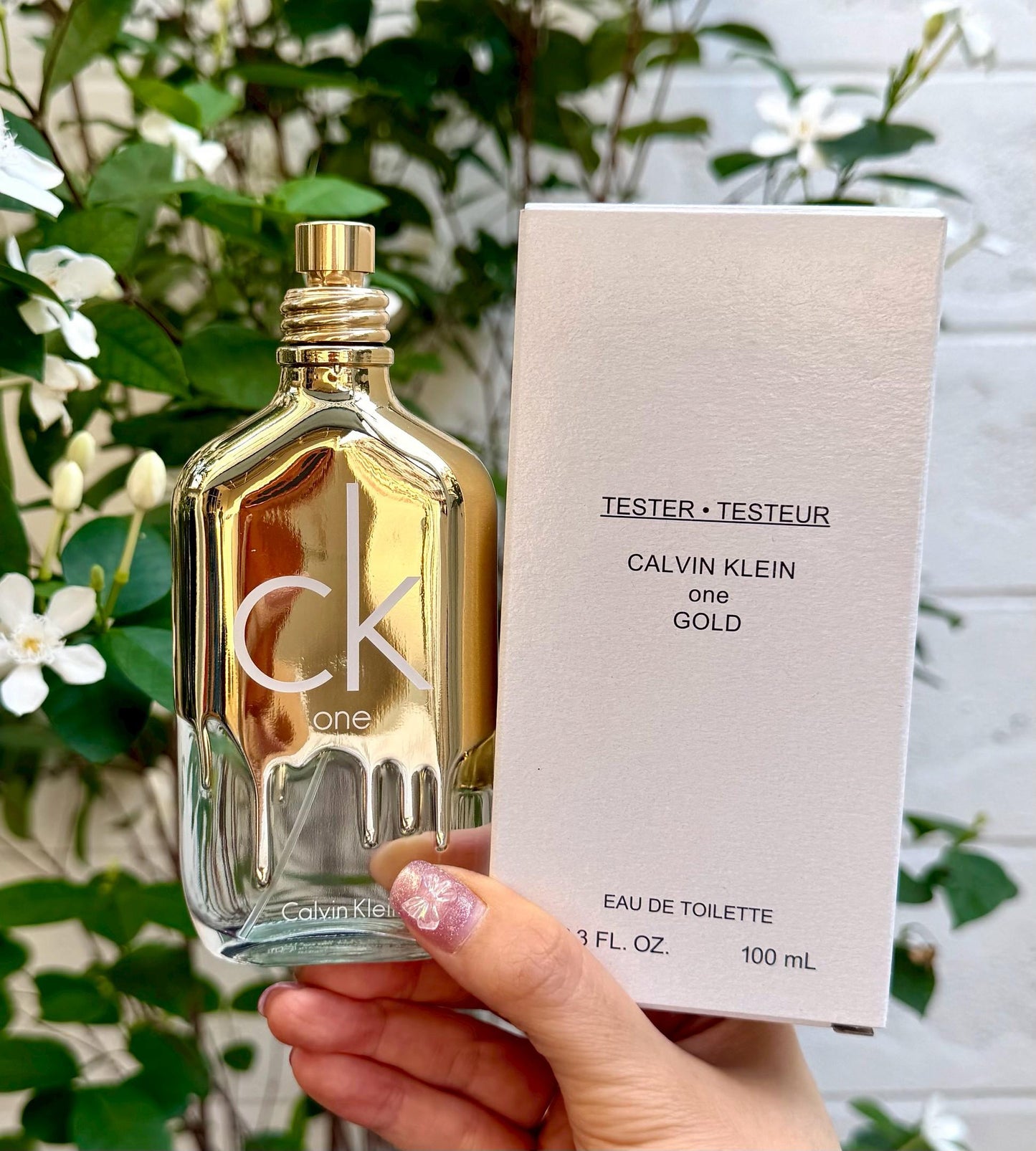Calvin Klein One Gold Eau De Toilette TESTER