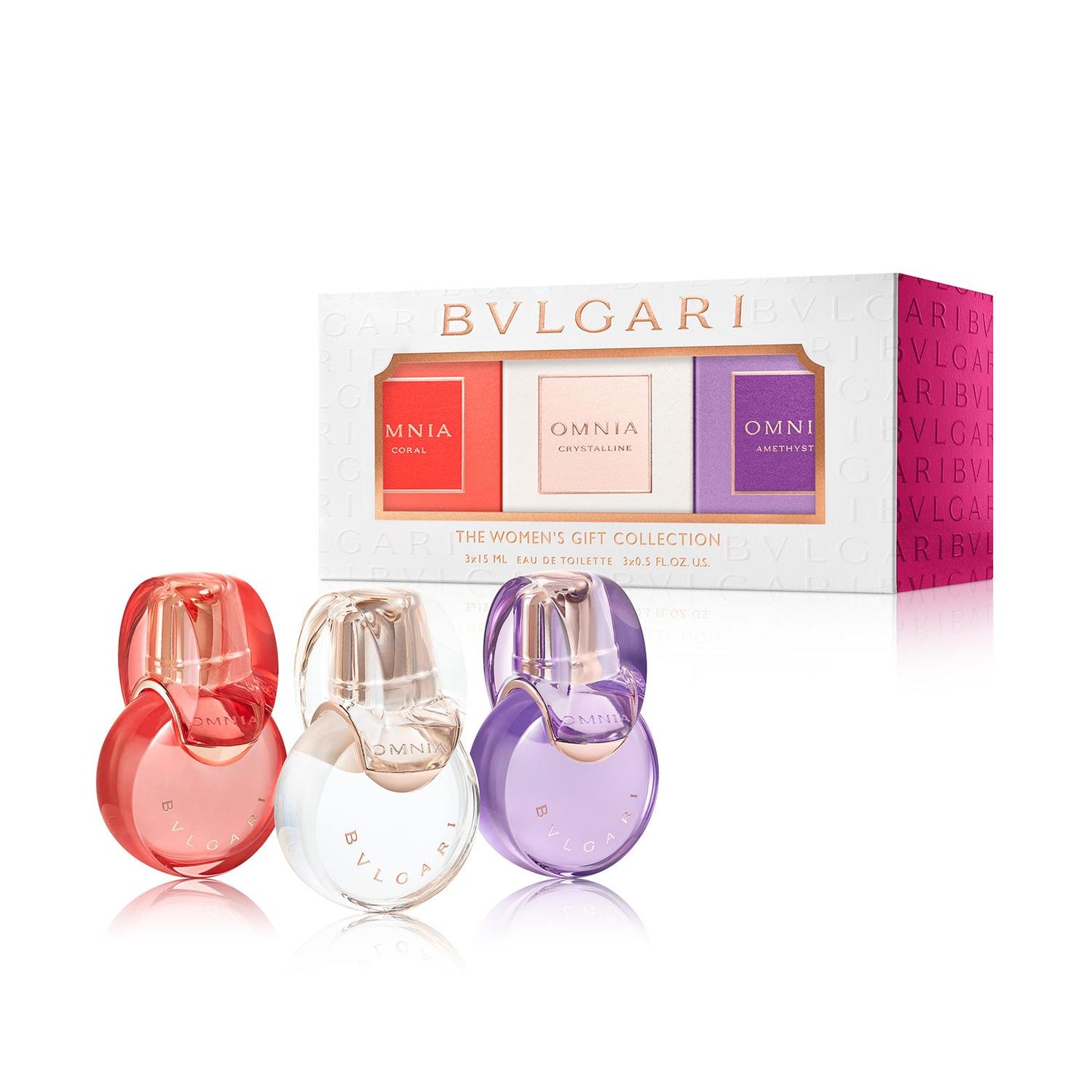 Bvlgari Omnia Crystalline EDT – 5ML Miniature