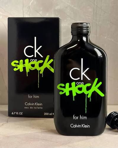 Calvin Klein CK One Shock For Him Eau de Toilette