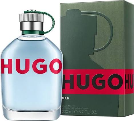 HUGO Man Eau de Toilette 200ml