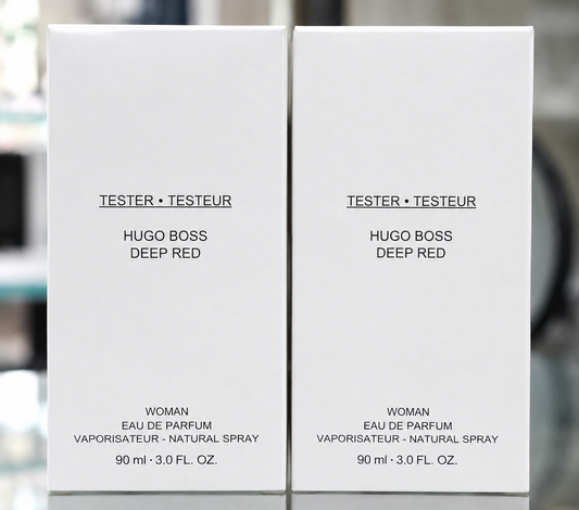 Hugo Boss Deep Red Eau de Parfum 90ml — Tester
