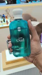 Ajmal Cyan Oud Eau De Parfum 100 ML
