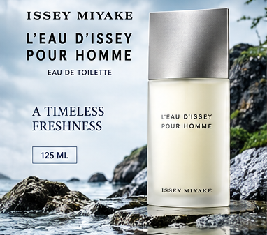 Issey Miyake L'Eau d'Issey Pour Homme Eau de Toilette 125ml – Hero