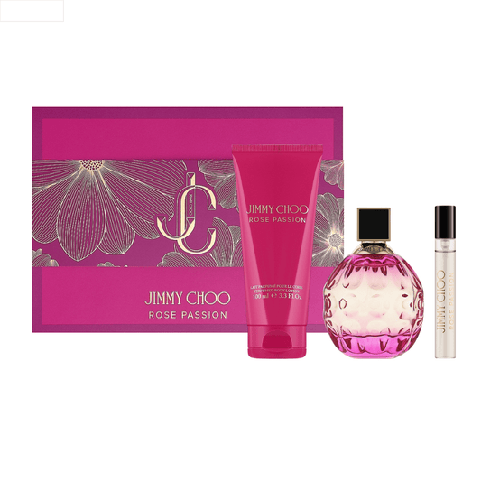 Jimmy Choo Rose Passion Gift Set for Women