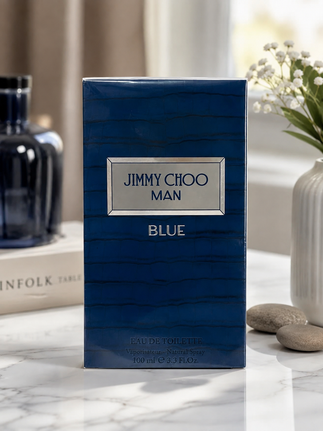 Jimmy Choo Man Blue Eau de Toilette – 100ml