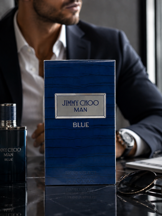 Jimmy Choo Man Blue Eau de Toilette – 100ml