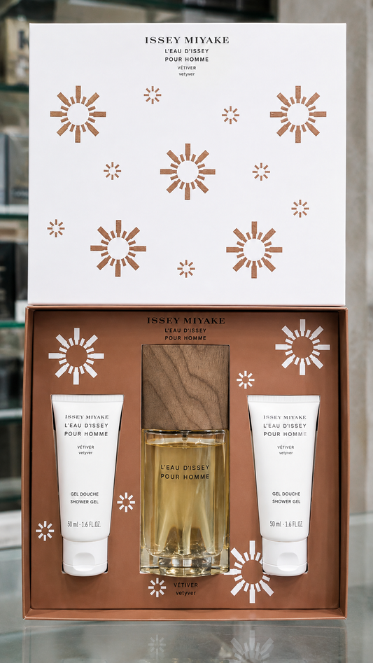 Issey Miyake L’Eau d’Issey Pour Homme Vétiver Gift Set