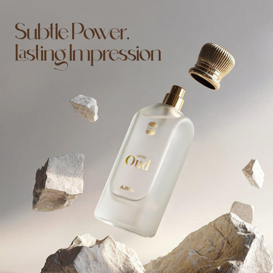 Ajmal White Oud Perfume 100 ML for Men and Women
