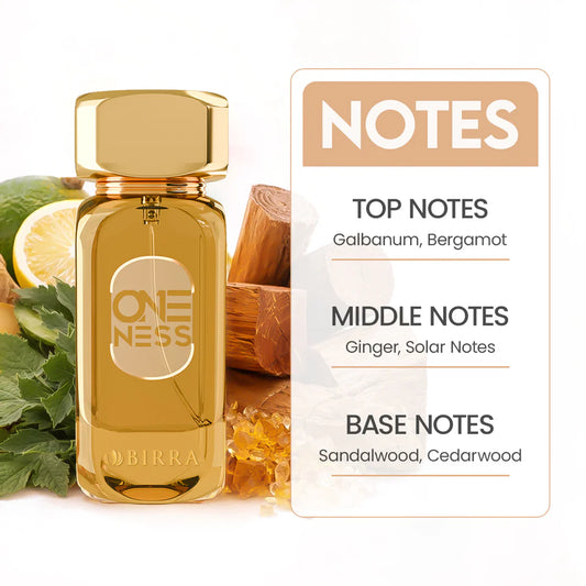 BIRRA Unisex Oneness Premium Eau De Parfum - 100 ml