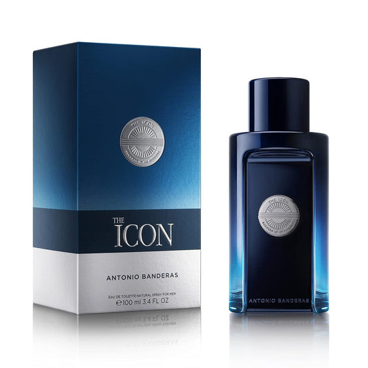 BANDERAS Men The Icon Eau de Toilette- 100ml