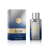 BANDERAS Men The Icon Elixir Eau De Parfum Natural Spray- 100 ml