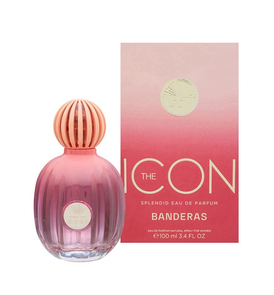 BANDERAS Women The Icon Splendid Eau de Parfum- 100ml
